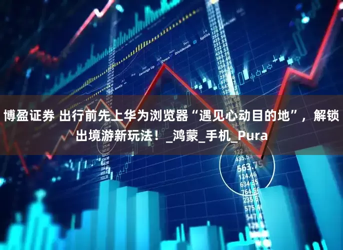 博盈证券 出行前先上华为浏览器“遇见心动目的地”，解锁出境游新玩法！_鸿蒙_手机_Pura
